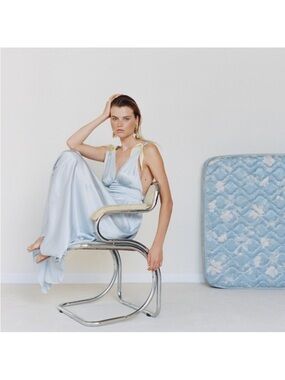 Helsa The Silk Celeste Dress